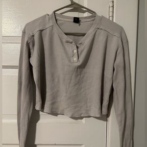 Target cropped thermal